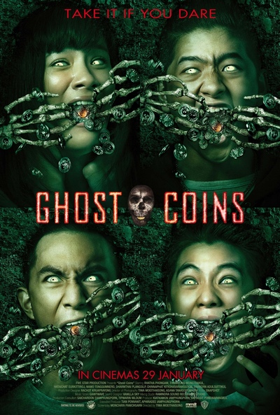 Ghost Coins-Regular poster-2