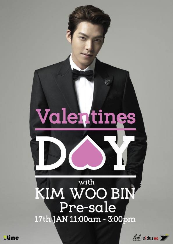 Poster KIM WOO BIN