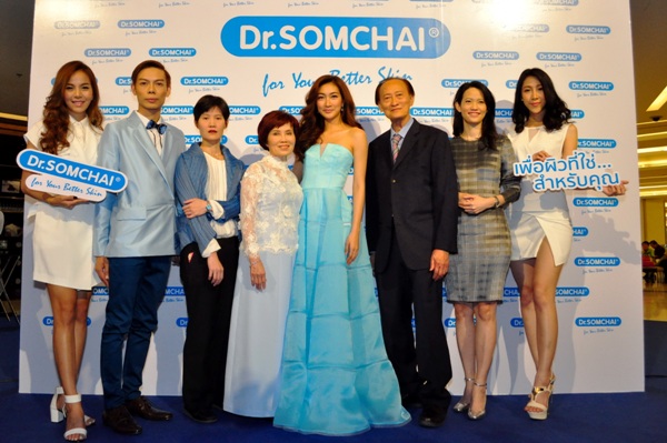 Caption-DrSomchai Management Team