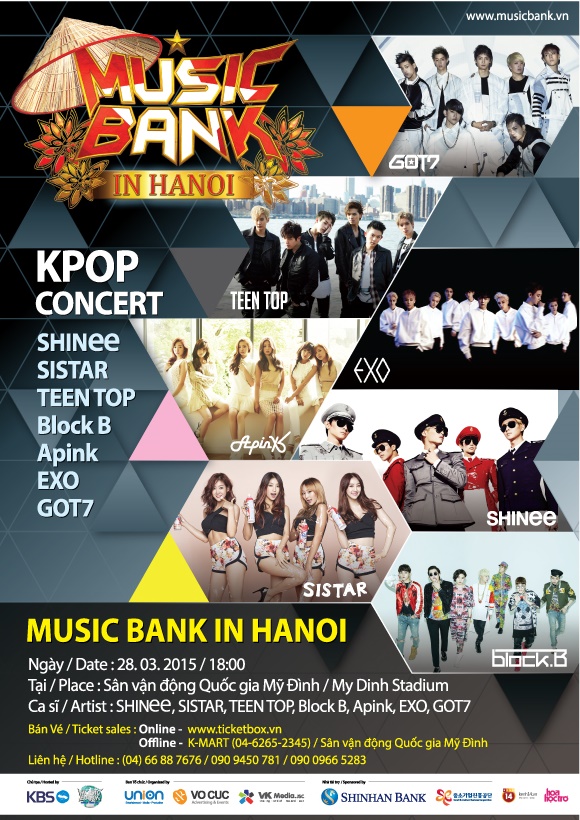 poster music bank