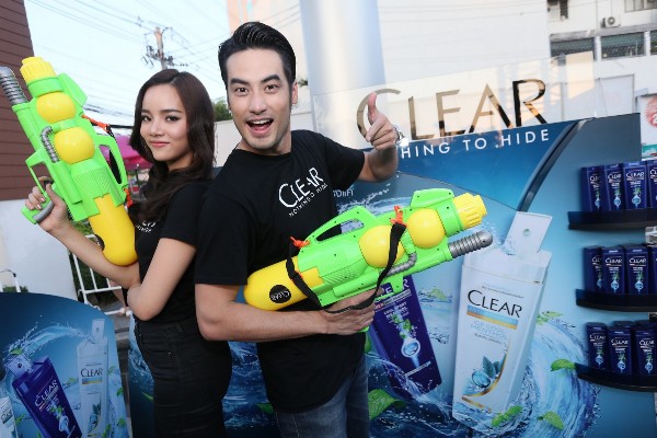 CLEAR Ice cool menthol event (4)