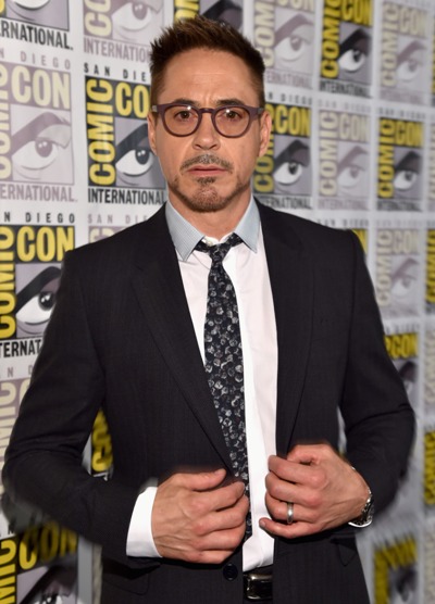 attends Marvel's Hall H Press Line for "Ant-Man" and "Avengers: Age Of Ultron" during Comic-Con International 2014 at San Diego Convention Center on July 26, 2014 in San Diego, California.