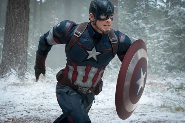 Marvel's Avengers: Age Of Ultron Captain America/Steve Rogers (Chris Evans)  Ph: Jay Maidment ©Marvel 2015