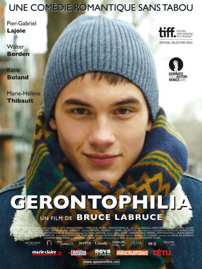 GERONTOPHILIA Poster French