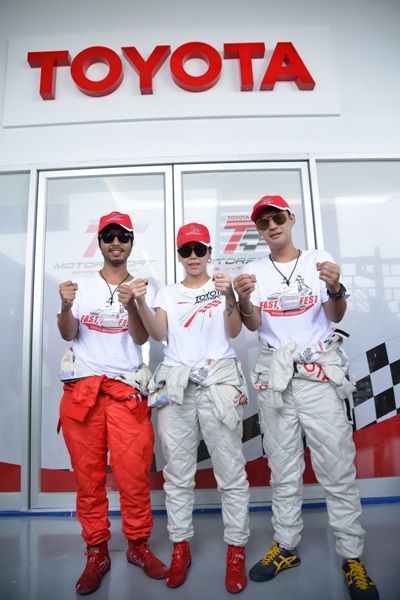 Toyota Racing Star Team_2