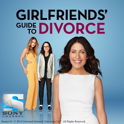 Girlfriend's guide to divorce_Sony