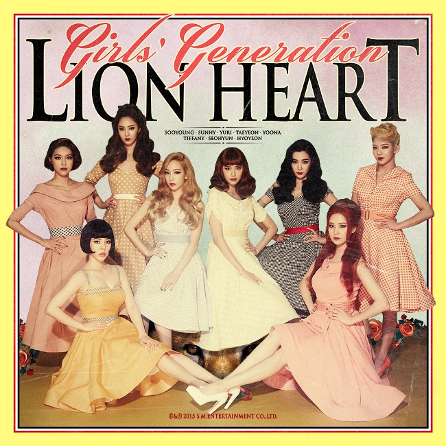 Girls' Generation_5th Album_Lion Heart