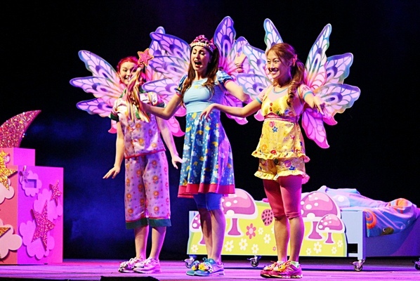 Three Fairies Standing