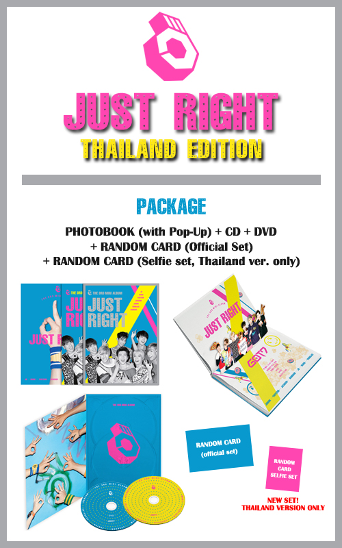 Just Right Thailand Edition Package1