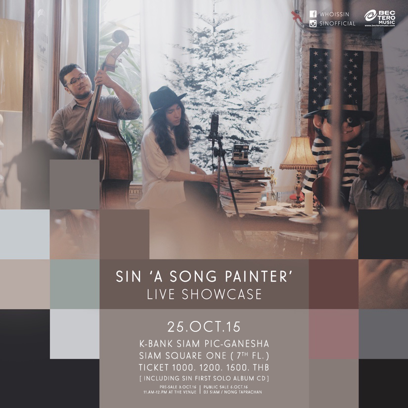 sin a song painter live showcase