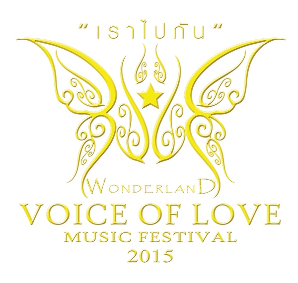 LOGO VOICE OF LOVE 2015 WONDERLAND