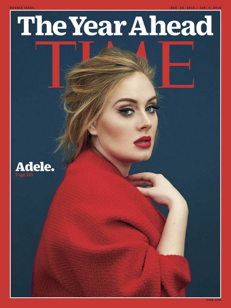 Adele-Time front cover