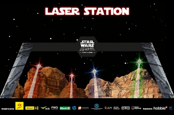 Laser Station