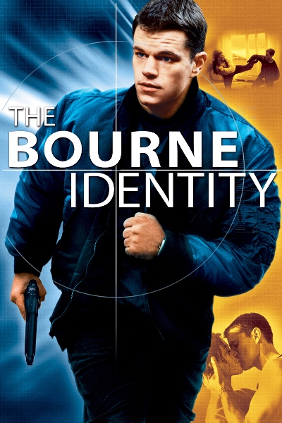 the bourne identity -- poster