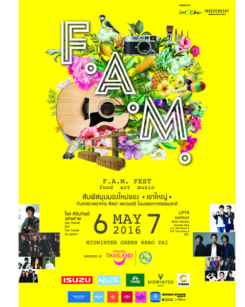 Poster F.A.M Fest