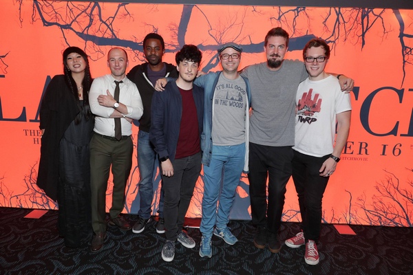 Jessica Wu, Simon Barrett, Brandon Scott, Wes Robinson, Keith Calder, Adam Wingard, James Allen McCune