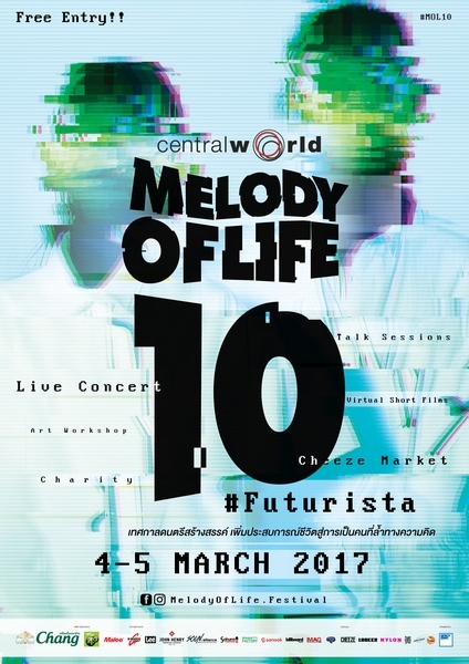 POSTER Melody Of Life 10