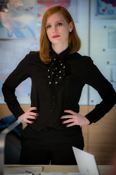 M31  Jessica Chastain stars in EuropaCorp's "Miss. Sloane". Photo Credit: Kerry Hayes ฉ 2016 EuropaCorp ะ France 2 Cinema