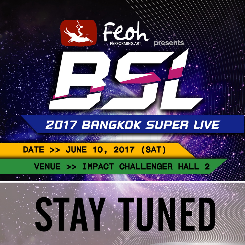 Feoh Presents 2017 BANGKOK SUPER LIVE