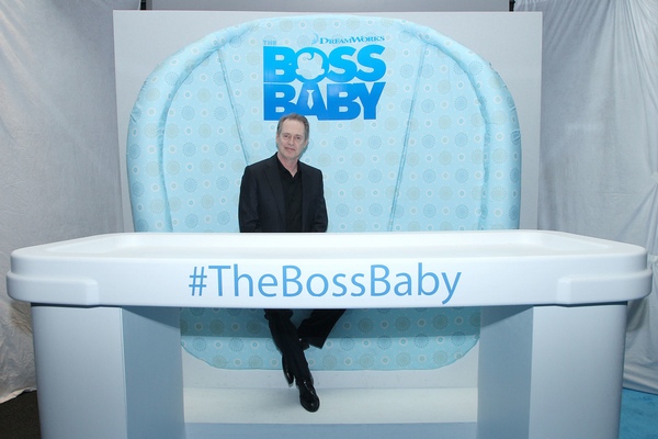 -  New York, NY - 3/20/17 - The New York Premiere of "The Boss Baby". The Voice Talent includes Alec Baldwin, Lisa Kudrow, Steve Buscemi and Tobey McGuire.    - Pictured:  Steve Buscemi - Photo by: Kristina Bumphrey/Starpix -Location: AMC Loews Lincoln Square