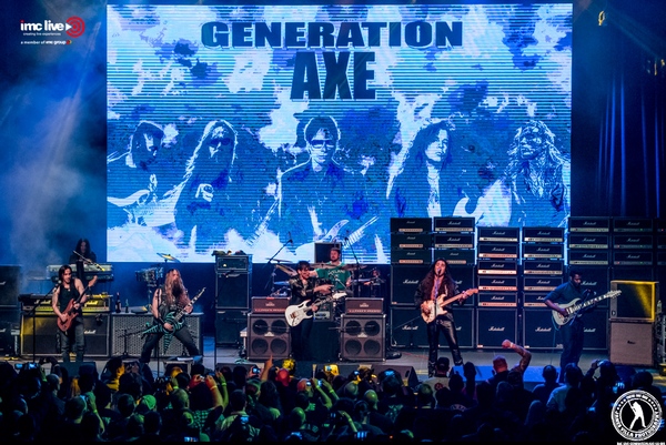 Generation Axe (The Bomb Factory - Dallas, TX) 4/17/16 ©2016 James Villa Photography, All Rights Reserved