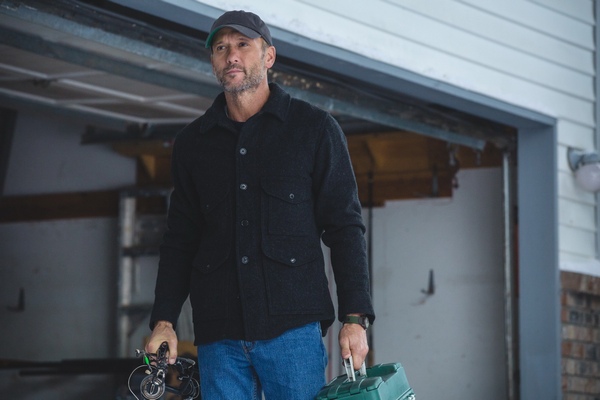 Tim McGraw stars as 'Willie' in THE SHACK.