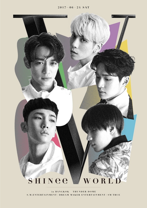 [Key Visual] SHINee CONCERT “SHINee WORLD V” in BANGKOK