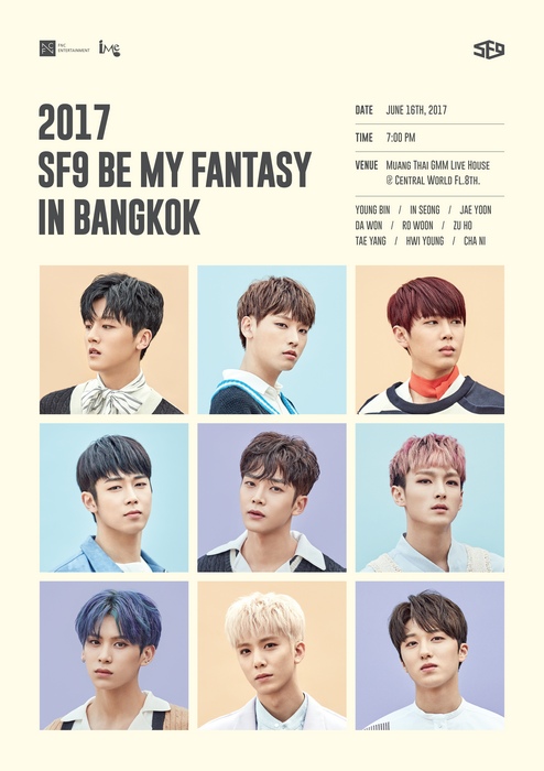SF9 POSTER