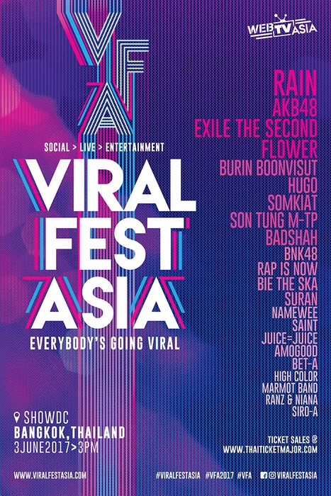 Viral Fest Asia 2017