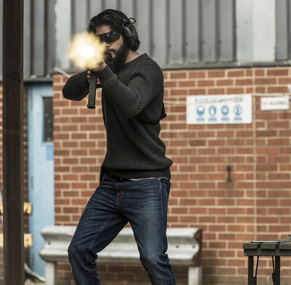 Dylan O’Brien as Mitch Rapp in AMERICAN ASSASSIN to be released by CBS  Films and Lionsgate.