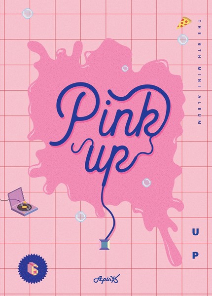 [Apink] 6th Mini Album [Pink UP]_피지컬_Aver_핑크