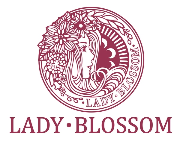 logo_ladyblossom ผญ ลืมตา