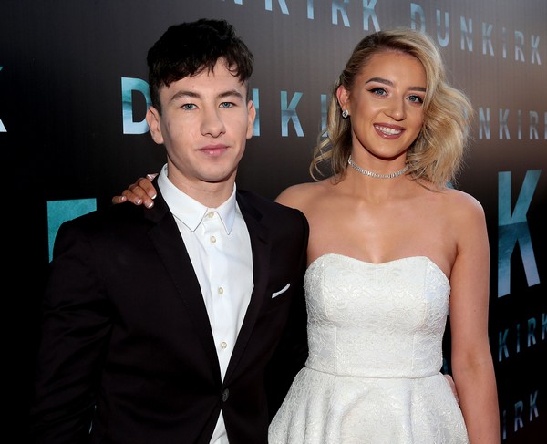 Barry Keoghan and girlfriend Shona Guerin pictured at the Dublin Premiere of the film Dunkirk at the Lighthouse Cinema,Dublin. Picture Brian McEvoy No repro fee