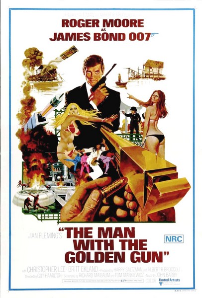 JAMES BOND 007  The Man with the Golden Gun