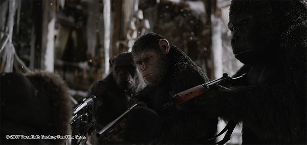 War For The Planet Of The Apes (2)