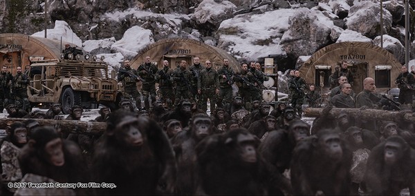War for the Planet of the Apes (3)