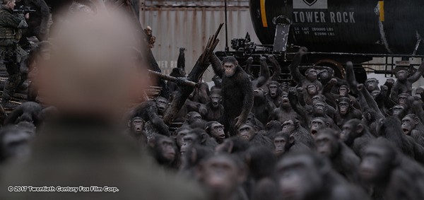 War for the Planet of the Apes (4)