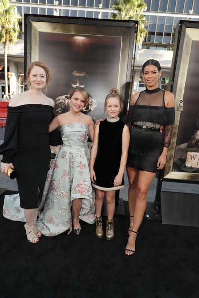 New Line Cinema premiere of 'Annabelle: Creation', Los Angeles, America - 7 August 2017