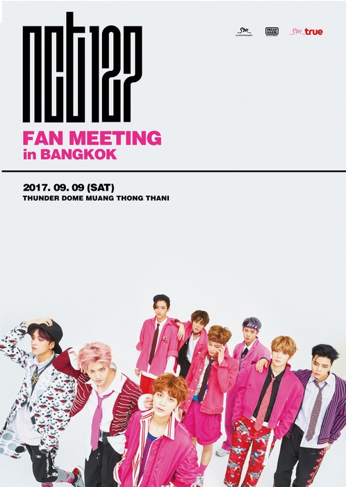 [Key Visual] NCT 127 FAN MEETING in BANGKOK