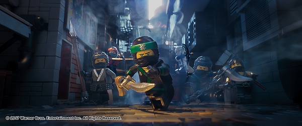 The LEGO Ninjago (1)