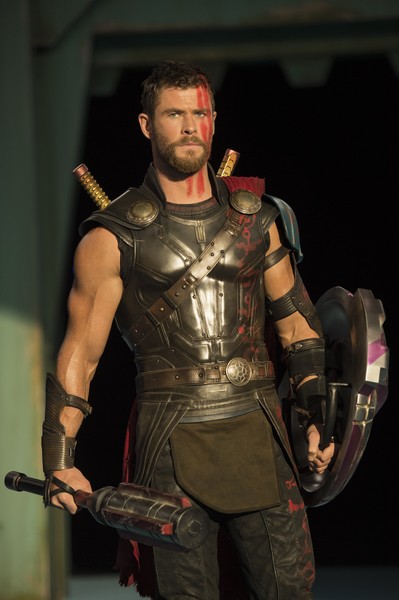 Marvel Studios' THOR: RAGNAROK..Thor (Chris Hemsworth)..Ph: Jasin Boland..©Marvel Studios 2017