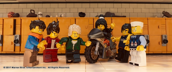 The LEGO Ninjago  (1)