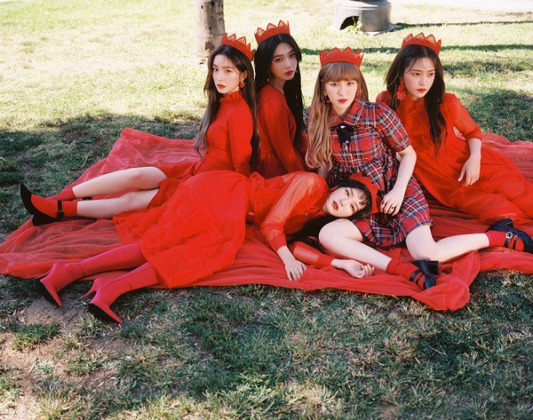 [Group Image_2] Red Velvet - The 2nd Album 'Perfect Velvet'