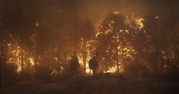 Fire in Columbia Pictures' ONLY THE BRAVE.
