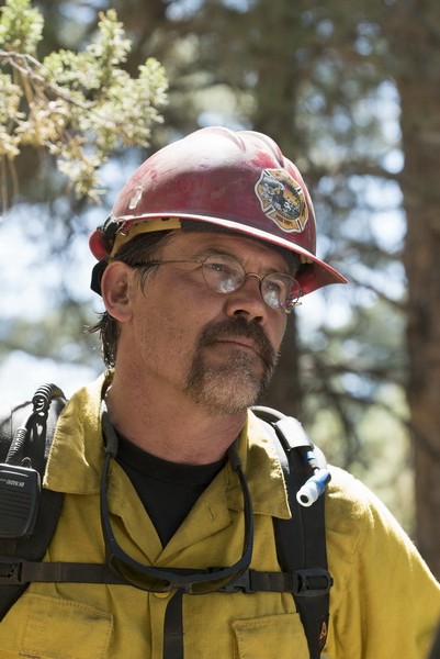 "Supe" Eric Marsh (Josh Brolin) in Columbia Pictures' ONLY THE BRAVE.