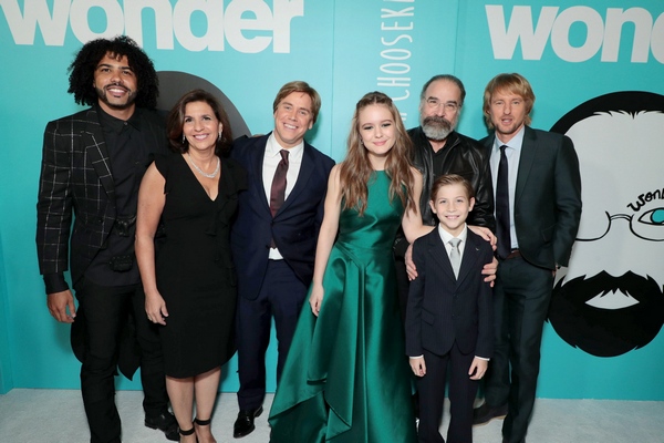 Lionsgate World Premiere of ‘Wonder’ presented by Crest at the Regency Village Theatre, Los Angeles, CA, USA - 14 November 2017