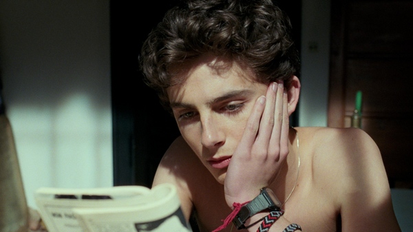 Timothée Chalamet stars as Elio in Call Me By Your Name