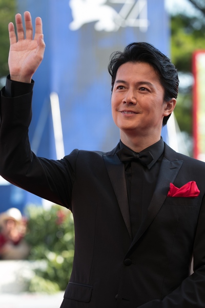 74th Venice Film Festival - 'The Third Murder' - Premiere Featuring: Masaharu Fukuyama Where: Venice, Italy When: 05 Sep 2017 Credit: Cinzia Camela/WENN.com **Not available for publication in Italy**