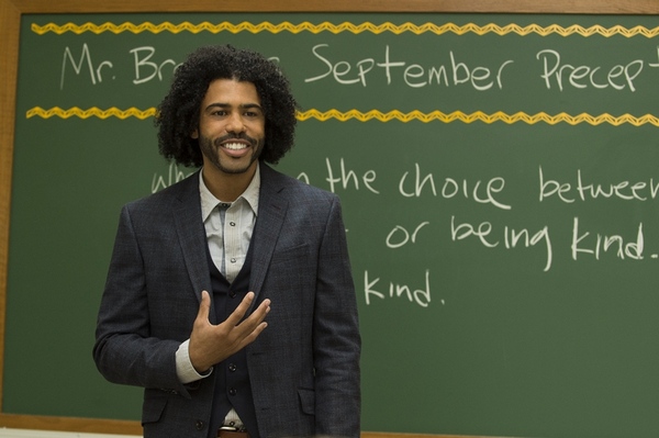 Daveed Diggs as "Mr.Browne" in WONDER. Photo by Dale Robinette.