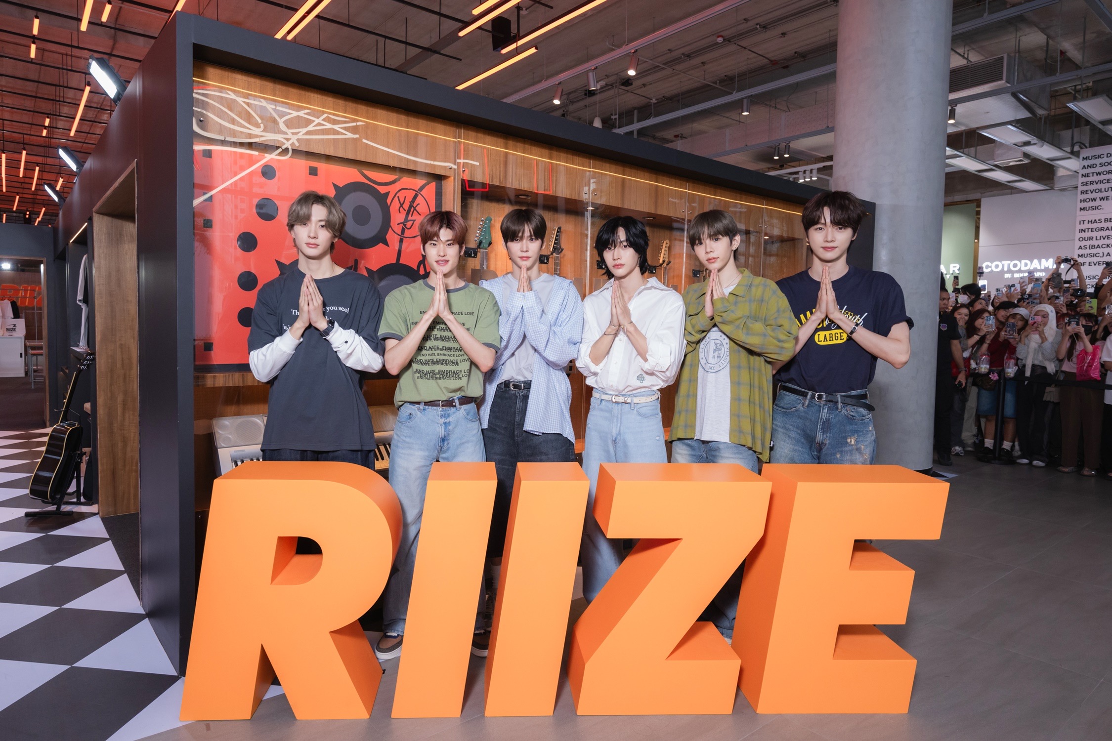 RIIZE ライズ タイ バンコク ポップアップ 購入特典 ウォンビン